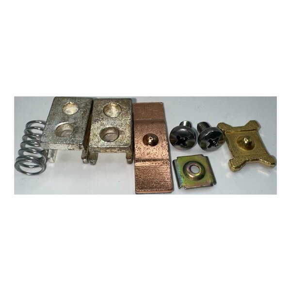 Usa Industrials Aftermarket ASEA Brown Boveri General Purpose, EG80 Contact Kit - Replaces EG801CK, Size 3, 3-Pole 9233CB